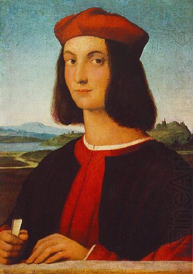 Portrait of Pietro Bembo, RAFFAELLO Sanzio